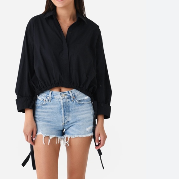 Citizens of Humanity Alexandra Button Down Top  Alexandra Button Down Top SMALL - Picture 8 of 15